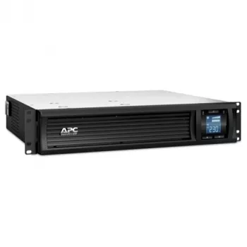 APC Smart-UPS C, Line Interactive, 3kVA, Rackmount 2U, 230V, 8x uscite IEC C13+1x IEC C19, comunicazione USB e seriale, AVR, LCD grafico