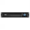APC Smart-UPS C, Line Interactive, 3kVA, Rackmount 2U, 230V, 8x uscite IEC C13+1x IEC C19, comunicazione USB e seriale, AVR, LCD grafico