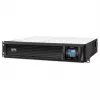 APC Smart-UPS C, Line Interactive, 3kVA, Rackmount 2U, 230V, 8x uscite IEC C13+1x IEC C19, comunicazione USB e seriale, AVR, LCD grafico