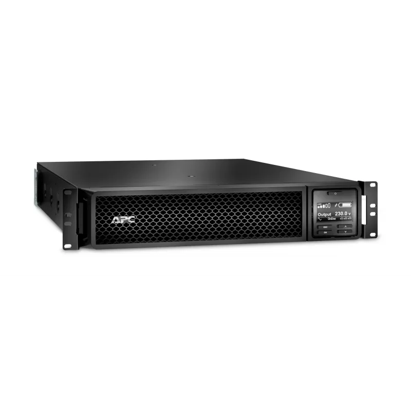 APC Smart-UPS On-Line SRT2200RMXLI - 2200VA, 8x C13 e 2x C19, montaggio a rack