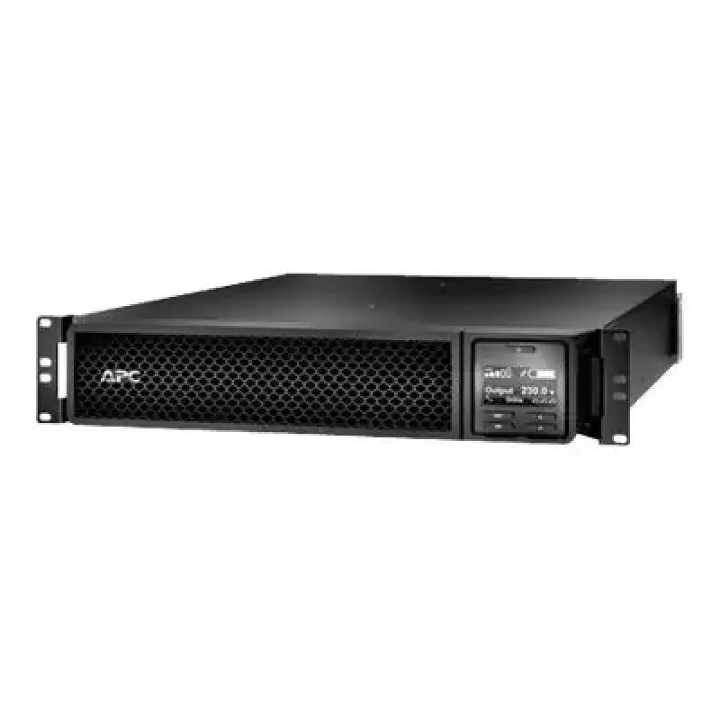 APC Smart-UPS On-Line SRT3000RMXLI - 3000VA, 8x C13 e 2x C19, montaggio a rack