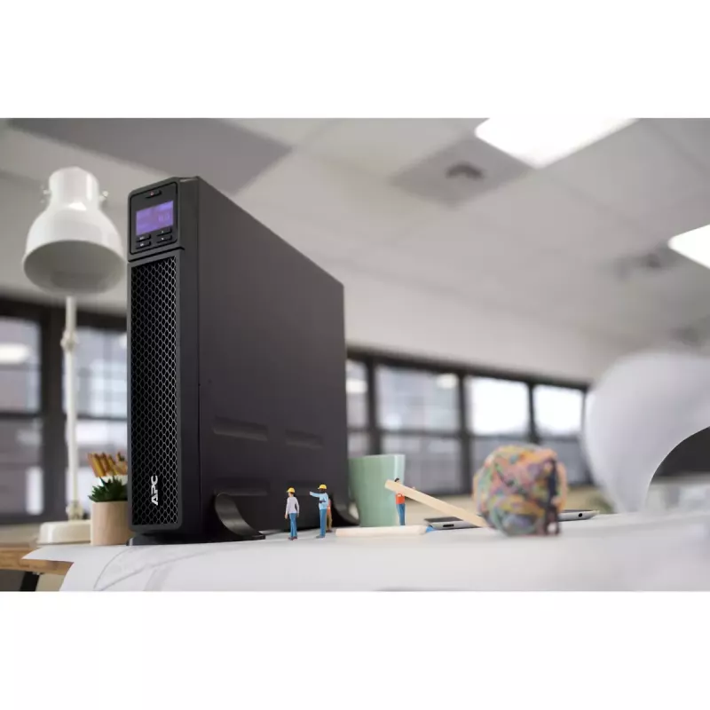 APC Smart-UPS On-Line SRT3000XLI - 3000VA, 8x C13 e 2x C19, Tower