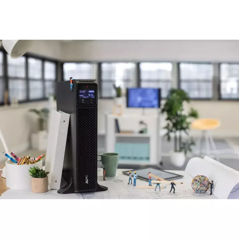 APC Smart-UPS On-Line SRT3000XLI - 3000VA, 8x C13 e 2x C19, Tower