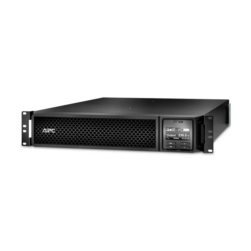 APC Smart-UPS On-Line SRT2200RMXLI-NC - 2200VA, 8x C13 e 2x C19, montaggio a rack, NMC
