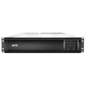 APC Smart-UPS, Line Interactive, 2200VA, Rackmount 2U, 230V, 8x uscite IEC C13+2x IEC C19, scheda di rete, AVR, LCD