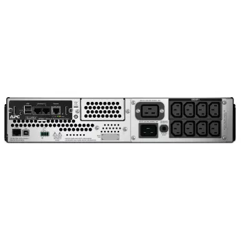 APC Smart-UPS, Line Interactive, 2200VA, Rackmount 2U, 230V, 8x uscite IEC C13+2x IEC C19, scheda di rete, AVR, LCD