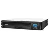 APC Smart-UPS C, Line Interactive, 1000VA, Rackmount 2U, 230V, 4x uscite IEC C13, porta SmartConnect, comunicazione USB e seriale, AVR, LCD grafico