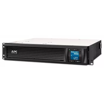 APC Smart-UPS C, Line Interactive, 1500VA, Rackmount 2U, 230V, 4x prese IEC C13, porta SmartConnect, comunicazione USB e seriale, AVR, LCD grafico