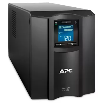 APC Smart-UPS SMC1500IC - 8x C13, USB, SmartConnect, 1500VA, Line-Interactive, 1,5 kVA, 900 W, sinusoidale, 170 V, 300 V