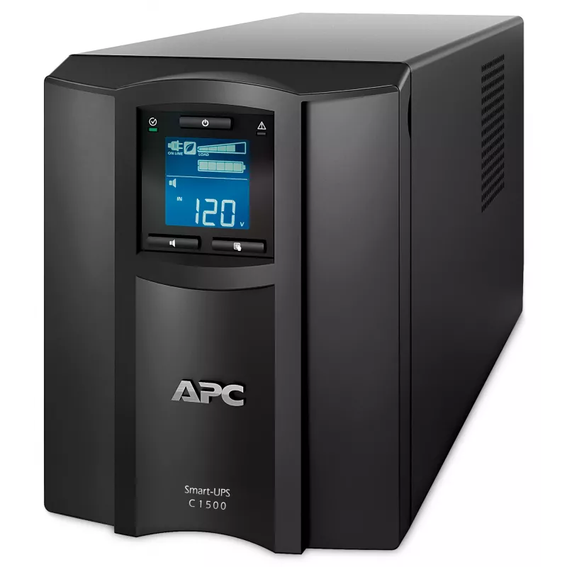 APC Smart-UPS SMC1500IC - 8x C13, USB, SmartConnect, 1500VA, Line-Interactive, 1,5 kVA, 900 W, sinusoidale, 170 V, 300 V