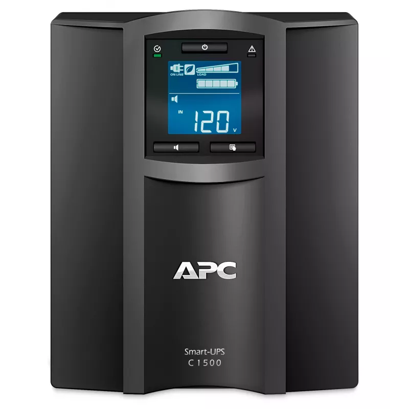 APC Smart-UPS SMC1500IC - 8x C13, USB, SmartConnect, 1500VA, Line-Interactive, 1,5 kVA, 900 W, sinusoidale, 170 V, 300 V