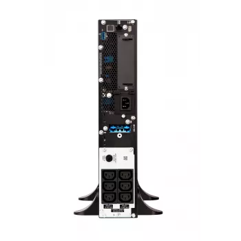 APC Smart-UPS On-Line, 1000VA/1000W, Tower, 230V, 6x uscite IEC C13, SmartSlot, autonomia estesa, senza kit guide