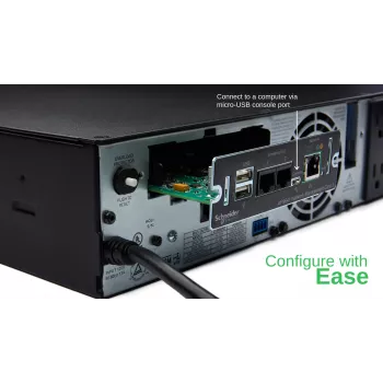 Scheda di gestione di rete APC AP9641 Smart-UPS (gen3) con monitoraggio ambientale
