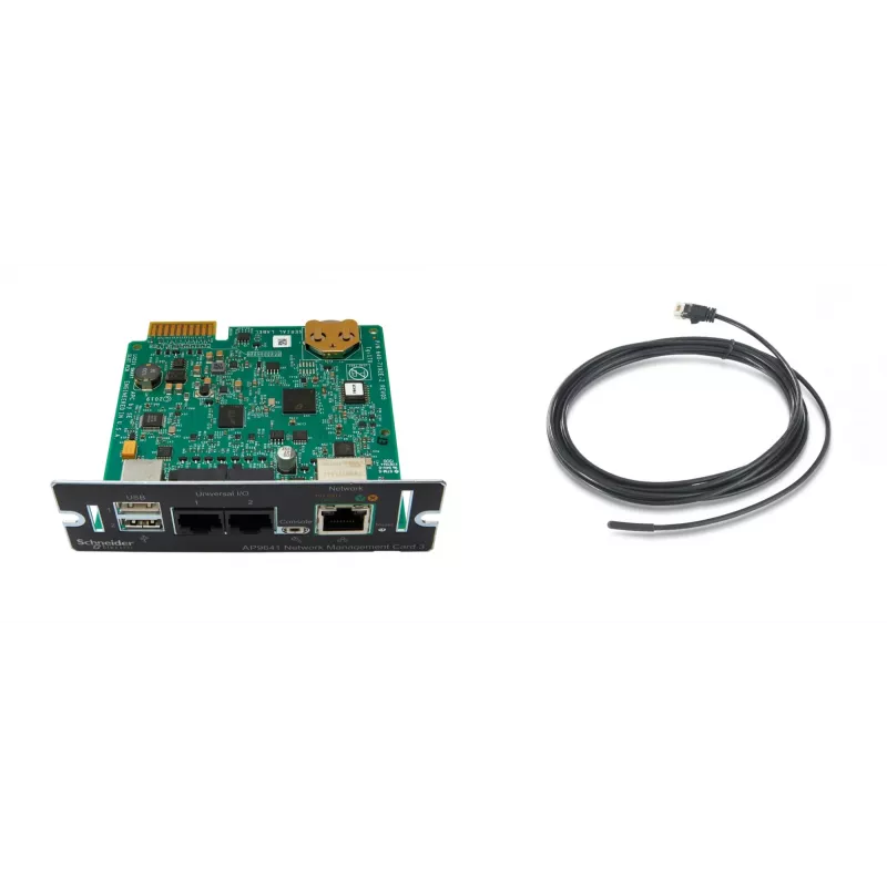 Scheda di gestione di rete APC AP9641 Smart-UPS (gen3) con monitoraggio ambientale