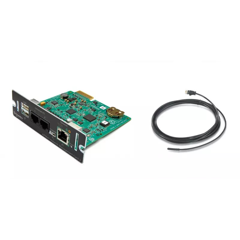 Scheda di gestione di rete APC AP9641 Smart-UPS (gen3) con monitoraggio ambientale