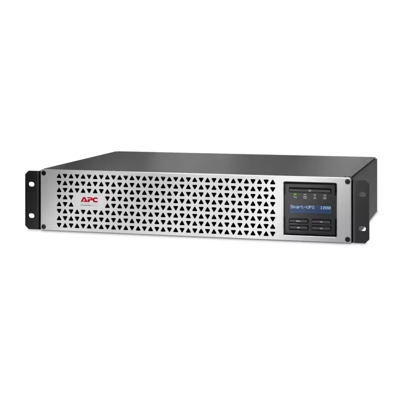 APC Smart-UPS Li-ion SMTL1000RMI2UC - 6x C13, profondità ridotta, montaggio a rack 2U, SmartConnect, 1000 VA