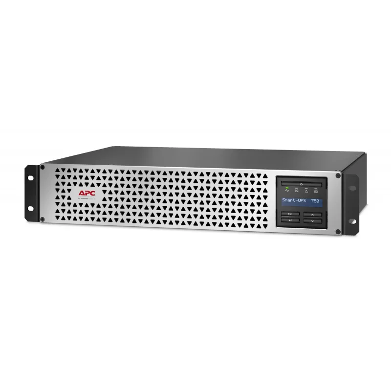 UPS APC Smart-UPS Line Interactive 750VA litio-ione Rack/Tower 2U