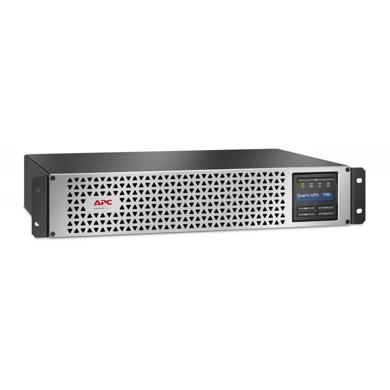 UPS APC Smart-UPS Line Interactive 750VA litio-ione Rack/Tower 2U