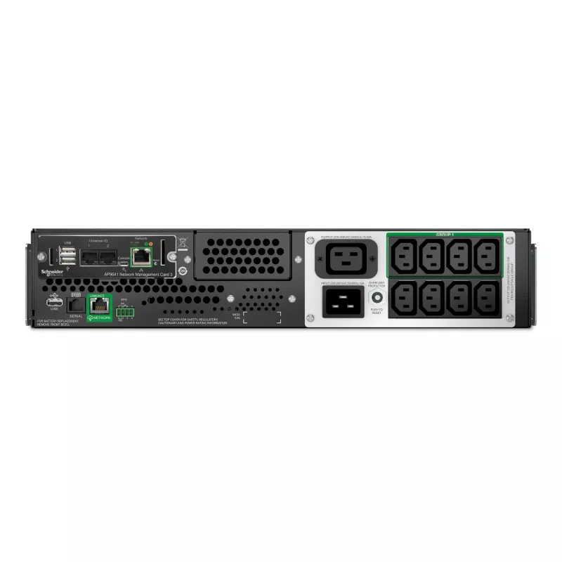 APC Smart-UPS Li-ion SMTL3000RMI2UCNC - 8xC13 e 1xC19, Rackmount 2U, SmartConnect, NMC, 3000VA