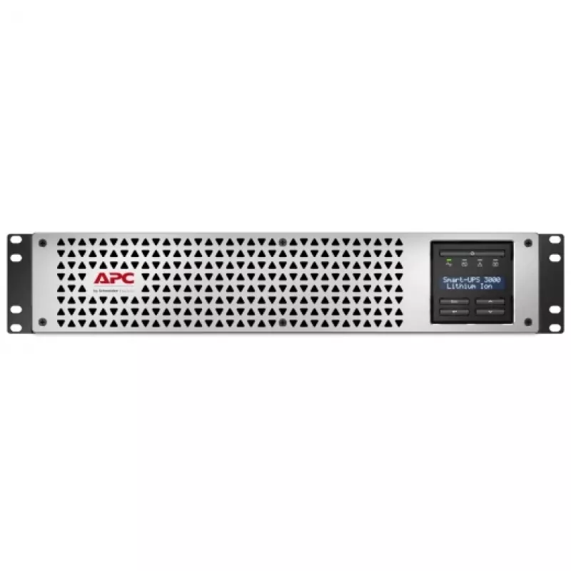 APC Smart-UPS Li-ion SMTL3000RMI2UCNC - 8xC13 e 1xC19, Rackmount 2U, SmartConnect, NMC, 3000VA