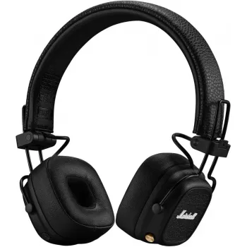 Cuffie On-Ear MARSHALL Major V Bluetooth nero — modello On-Ear senza fili con connettività Bluetooth