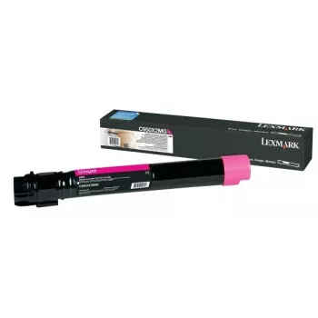 Cartuccia toner Lexmark C950X2MG, 15000 pagine, magenta