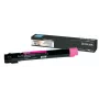 Cartuccia toner Lexmark C950X2MG, 15000 pagine, magenta