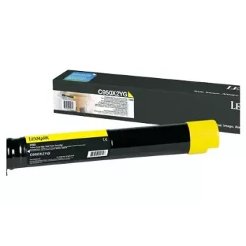 Cartuccia toner Lexmark C950X2YG 10.000 pagine giallo