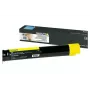 Cartuccia toner Lexmark C950X2YG 10.000 pagine giallo