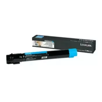 Cartuccia Lexmark X950X2CG 30000 pagine ciano