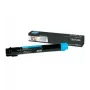 Cartuccia Lexmark X950X2CG 30000 pagine ciano