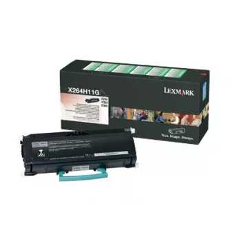 Toner Lexmark cartuccia nero X264H11G 3000 pagine