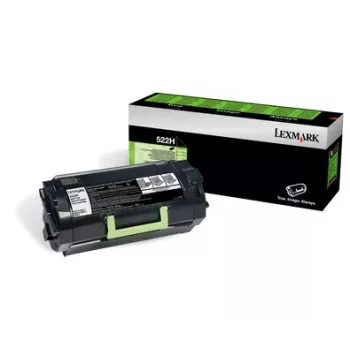 Cartuccia toner Lexmark 522H 3000 pagine nero
