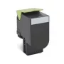 Lexmark 702HKE (70C2HKE) cartuccia toner, nero