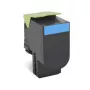 Lexmark 702XCE (70C2XCE) cartuccia toner, ciano