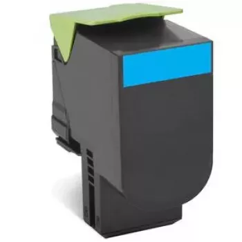 Cartuccia Lexmark 80C2HCE 3000 pagine ciano
