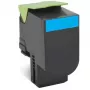 Cartuccia Lexmark 80C2HCE 3000 pagine ciano