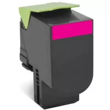 Cartuccia Lexmark 80C2HME 3000 pagine magenta