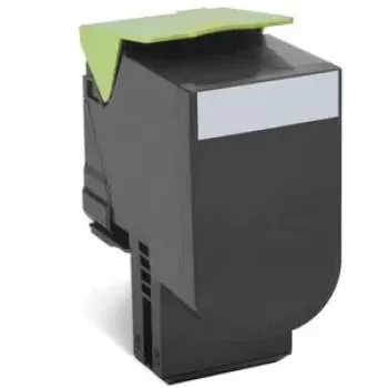Toner Lexmark cartuccia nero 80C2HKE 2500 pagine