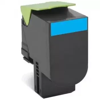 Toner Lexmark cartuccia 802XCE ciano 3000 pagine