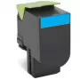 Lexmark 802XCE (80C2XCE) cartuccia toner, ciano
