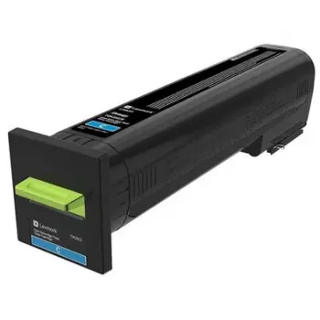 Toner Lexmark 72K2XCE 3000 pagine ciano