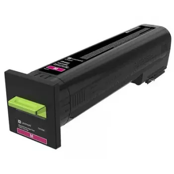 Cartuccia Lexmark 72K2XME 3000 pagine magenta