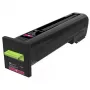 Lexmark 72K2XME cartuccia toner, magenta