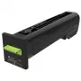 Lexmark 72K2XKE cartuccia toner, nero