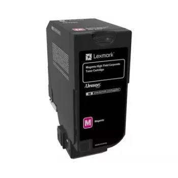 Cartuccia toner Lexmark 84C2HME 3000 pagine magenta
