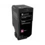 Lexmark 84C2HME Corporate cartuccia toner, magenta, 16.000 pagine