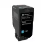 Lexmark 74C2SCE Corporate cartuccia toner, ciano, 7.000 pagine