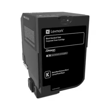 Cartuccia toner Lexmark 74C2SKE 1000 pagine nero