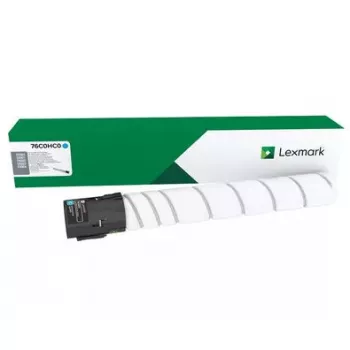 Toner laser Lexmark 76C0HC0 3000 pagine ciano